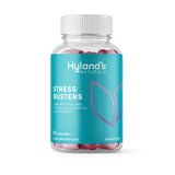 Hyland's Naturals Stress Busters Gummies, Calm and Focus with L-Theanine, Chamomile and Lemon Balm, 60 Vegan Gummies (30 Days)
