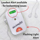 Wet Detective Bedwetting Kit, Incontinence & Bedwetting Alarm System, includes 1 Sensor Pad