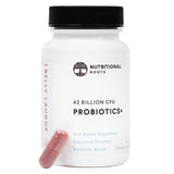 Nutritional Roots Probiotics+, Award-Winning SBO Probiotics, Organic Prebiotics, Enzymes, 42 Billion CFU, Delay-Release Capsule, Doctor's Choice, 30 Servings