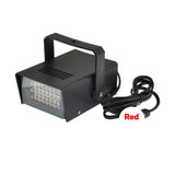 Mini Red Strobe Stage Light Dance Strobe Lights with Super Bright 24 LEDs Adjustable Speed Flash Party Lighting Best for Home Room Parties Kids Birthday Halloween Christmas Wedding Show Club Pub