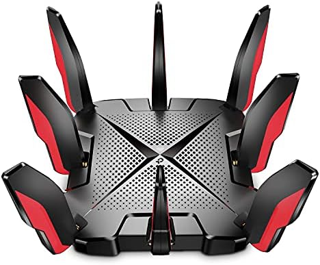 TP-Link AX6600 WiFi 6 Gaming Router (Archer GX90)- Tri Band Gigabit Wireless Internet Router, High-Speed ax Router, Smart VPN Router for a Large Home