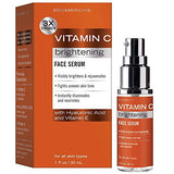 Clinix Skincare Brightening Vitamin C Face Serum, 1 Fl. Oz
