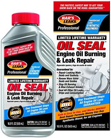 Bar's Leaks OS-1 Seal Engine Oil Burning/Leak Repair - 16.9 oz.