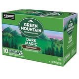 Green Mountain Coffee Roasters Dark Magic, Keurig Single Serve K-Cup Pods, Dark Roast Coffee, 60 Count, (6 Packs of 10)