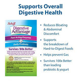 Digestive Advantage Fast Acting Enzymes to Gas Defense + Daily Probiotic, 32 Capsules