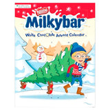 Nestle Milkybar Advent Calendar Imported Original Nestle Milkybar Advent Calendar Imported From The UK England British Milky Chocolate