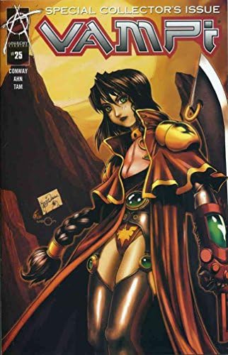 Vampi #25 FN ; Anarchy comic book | Vampirella Last Issue