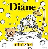 DIANE/Minion Dry Shampoo (Shampoo) Fresh Mango & Musk Scent Perfect Beauty 3.3 oz (95 g)