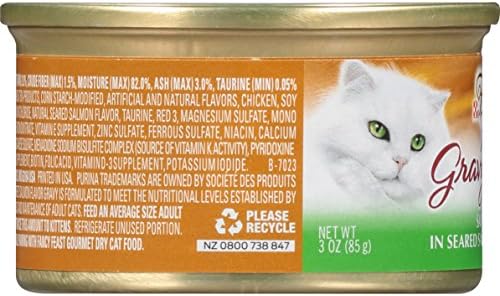 Purina Fancy Feast Gravy Lovers Beef Feast Food, 24 By 3 Oz.