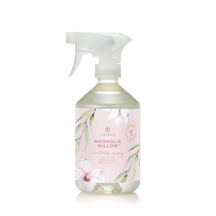 Thymes Countertop Spray - Magnolia Willow - 16.5 Fl Oz