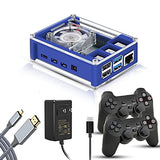 Retropie Extreme Edition Raspberry Pi 4 Retro Console Kit - Over 145,000 Games Over 60 Consoles and Arcades Retro Game Console - Retro Gaming