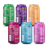 POPPI Sparkling Prebiotic Soda, Beverages w/Apple Cider Vinegar, Seltzer Water & Fruit Juice, NEW Crowd Pleasers, 12 oz (12 Pack)