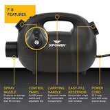 XPOWER F-8 ULV Cold Fogger, Mist Blower, and Sprayer for Cleaning, Disinfecting, Pest Control and Odor Elimination, 20+ Ft. Spray Distance, 0.8 L Tank Capacity