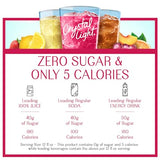 Crystal Light Packets 60 Count – Sugar Free Drink Mix Variety Pack Includes Lemonade, Fruit Punch, Raspberry Lemonade, Wild Strawberry – Easy Mix Drink Mix Packets Water Flavoring