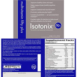 Isotonix Multivitamin Fifty Plus, Supports Healthy Vision and Eyes, Brain Health, Skeletal and Muscle Health, Contains Quatrefolic, Provides Nutrients, Vitamin B, Market America (45 Servings)