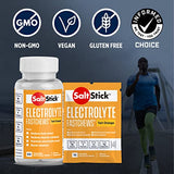 SaltStick Electrolyte FastChews - 120 Orange Chewable Electrolyte Tablets - Electrolyte Chews, Salt Tablets - 12 Packets, 10 Tablets Each