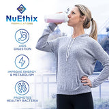 NuEthix Formulations Gourmet Greens Drink Powder Dietary Supplement with Fruit and Vegetable Superfoods and Probiotics, Espresso, 27 Servings
