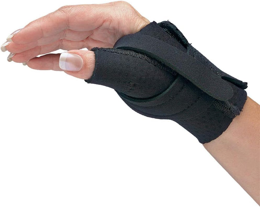 Comfort Cool Thumb CMC Restriction Splint, Left Medium Plus 7-7/8" to 8-1/4"