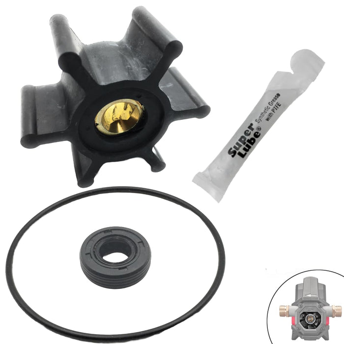 REPLACEMENTKITS.COM Impeller, O-Ring & Oil Seal Kit Compatible with Milwaukee M18 Transfer Pumps (Replaces 49-16-2771)