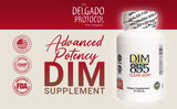 DIM Supplement - DIM 855 - Diindolylmethane 30-Day Supply of DIM for Estrogen Balance, Hormone Menopause Relief, Acne Treatment, PCOS, Bodybuilding (6)