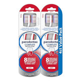 Parodontax Complete Protection Soft Toothbrush for Healthy Gums and Strong Teeth - 2 x 2 Pack