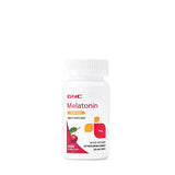 GNC Melatonin Lozenges 1 mg – Cherry Flavor – 120 Vegetarian Lozenges for Relaxation and Restful Sleep – 120 Servings