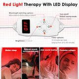 Akarishin Red Light Therapy Lamp- 660nm Red Light,850nm & 940nm Infrared Light Therapy with Height Adjustable Stand,Timer with Digital Display - Effective for Body Pain and Skin Vitality，3 Head