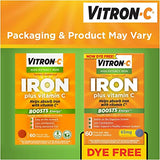 Vitron - C High Potency Iron Supplement Tablets - 60 Ta