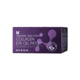 MIZON Collagen Eye Gel Patch, Marine Collagen, Treatment for Puffy Eyes, Eye Pads for Dark Circles, Under Eye Bags, Wrinkle Care(30 PAIRS)