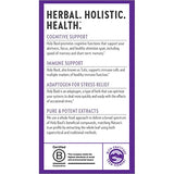 New Chapter Stress Relief Supplement - Holy Basil Force with Supercritical Holy Basil for Stress Support + Immune Support + Non-GMO Ingredients - Vegetarian Capsules, 30 Count