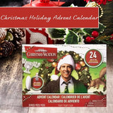 Christmas Vacation Advent Calendar, National Lampoon's Advent Calendar - 3D Figures and Pop-Up Diorama Pieces, Suitable for Children, Adults and Fans (A)