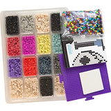 Perler Tim Burton's The Nightmare Before Christmas Kid's Crafts, Multicolor, Size: 4474 Pieces