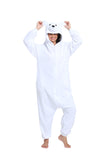 BGOKTA Halloween Animal Onesie Pajamas for Adults Costume Cosplay Homewear One Piece