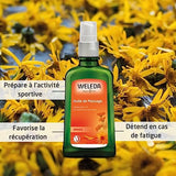 Weleda Arnica Massage Oil 3.4 Fl Oz