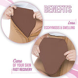 All About Shapewear Tummy Tuck Board prevents fluid retention | Ab board post surgery liposuction | Lipo board | Tabla abdominal | lipo foam board Cocoa