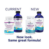 Nordic Naturals Complete Omega, Lemon Flavor - 60 Soft Gels - 565 mg Omega-3 - EPA & DHA with Added GLA - Healthy Skin & Joints, Cognition, Positive Mood - Non-GMO - 30 Servings