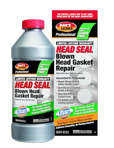 Bar's Leaks HG-1 HEAD SEAL Blown Head Gasket Repair