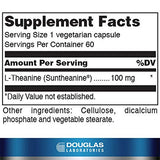 Douglas Laboratories L-Theanine | Promotes a Feeling of Calmness | 60 Capsules