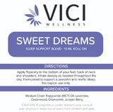 Vici Wellness Sweet Dreams Essential Oils Roller