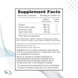 Dr. T Natural Cholesterol Lowering Supplement - Psyllium Seed (husks), Chitosan, Karaya Gum, Apple Pectin. Healthy LDL & HDL Cholesterol, and Triglyceride Levels - 60 Capsules