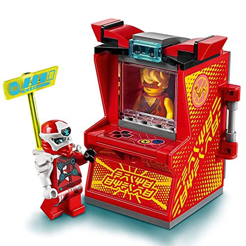 LEGO NINJAGO Kai Avatar - Arcade Pod 71714 Mini Arcade Machine Building Kit (49 Pieces)