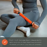 Tiger Tail The Spinnie Roller: 17in Handheld, Portable Massage Roller Stick, Body Massager and Myofascial Release Tool