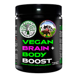 Vegan Brain & Body Boost: The Cherry On Top of A Plant-Based Lifestyle | Working Intelligence | Anti-Aging | Physical Fitness | Vegan Amino Acids - Creatine, Taurine & Beta Alanine | 40 Servings/300g