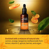 Avalon Organics Vitamin C Oil , Anti-Aging Serum with Essential Fatty Acids, Vitamin E, Hydrating & Brightening Serum, Helps Reduce Lines & Wrinkles
