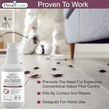 All Purpose Pest Control Spray by Premo Guard – for Home and Kitchen – Bug, Roach, Fleas, Fruit Fly, Ant, Spider Killer – Fast Acting & Effective – Child and Pet Safe (16 oz Concentrate)