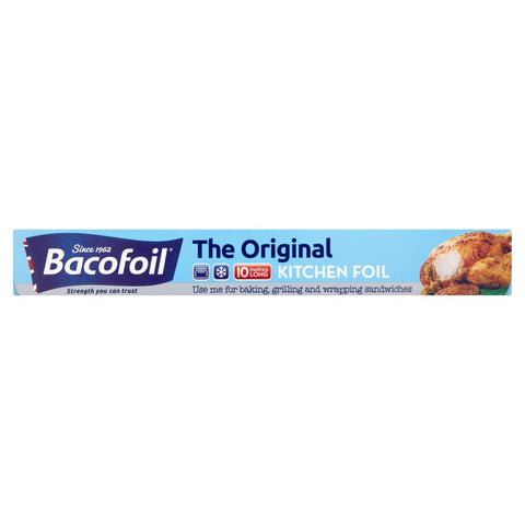 BACOFOIL The Original Kitchen Foil 30cm x 10m