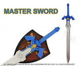 Swordmaster - 1:1 Full SIze Link's Master Sword from the Legend of Zelda with Plaque Brand New