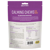 Sentry PET Care Calming Chews for Dogs, Calming Aid Proven to Reduce Stress and Anxiety, Pheromones Prevent Unwanted Behaviors Including Barking, Jumping, and Separation Anxiety, 60 Count