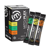 Pruvit MITO//PLEX® Citrus Pack Upgraded Electrolytes with MitoP2Q Technology – with Pure Therapeutic Ketones for Bones Growth, Energy Boost, and Immune System