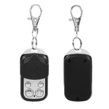 Dc House Gate Opener Key Fobgarage Door Opener Keychaingate Key Fob Universal Cloning Wireless Alarm Remote Control Key Fob for Car Garage Door Gate 433mhz